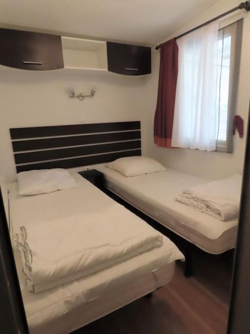 רוקברון-סור-ארז'נס Mobile Home 6-Pers Camping Lei Suves-Cotes D'Azur-Including Airco מראה חיצוני תמונה